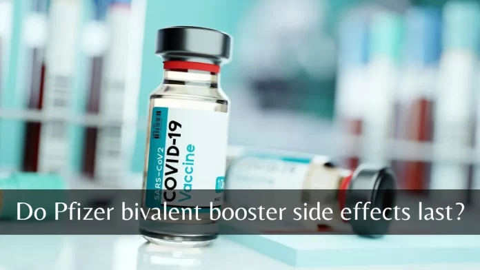 pfizer bivalent booster side effects